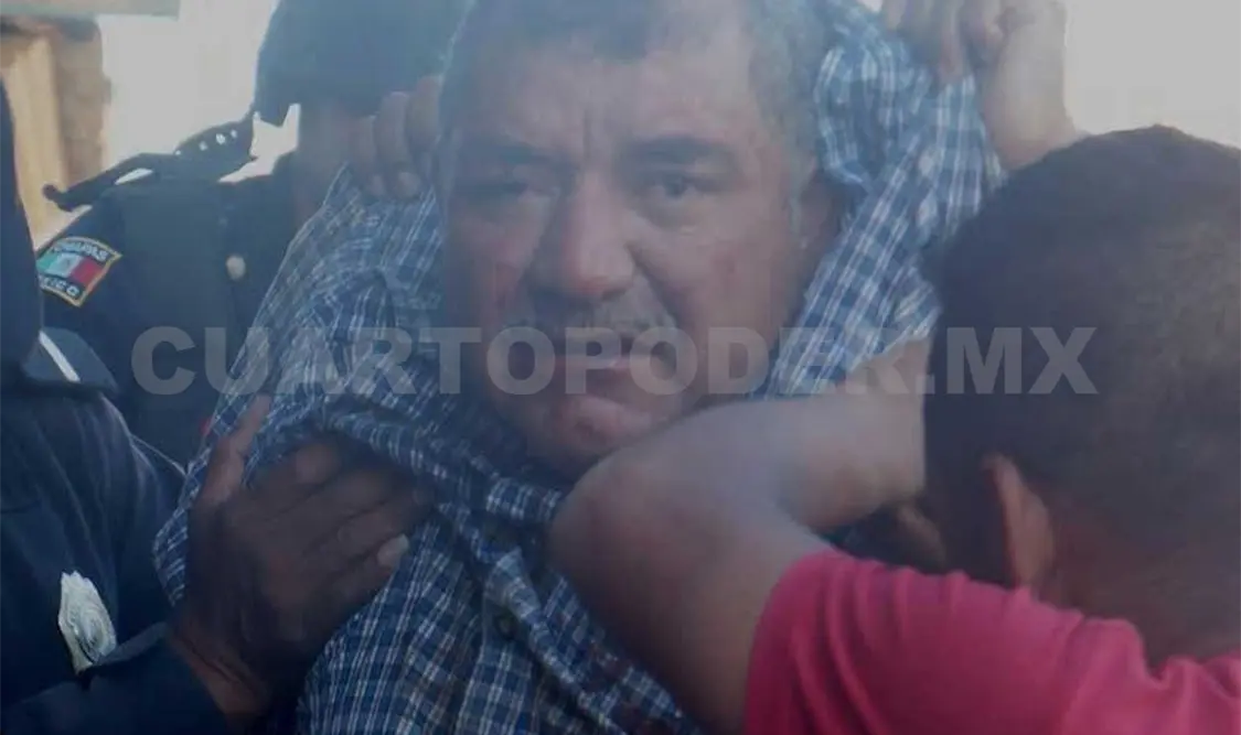 Policía detiene a sujeto armado con una 45