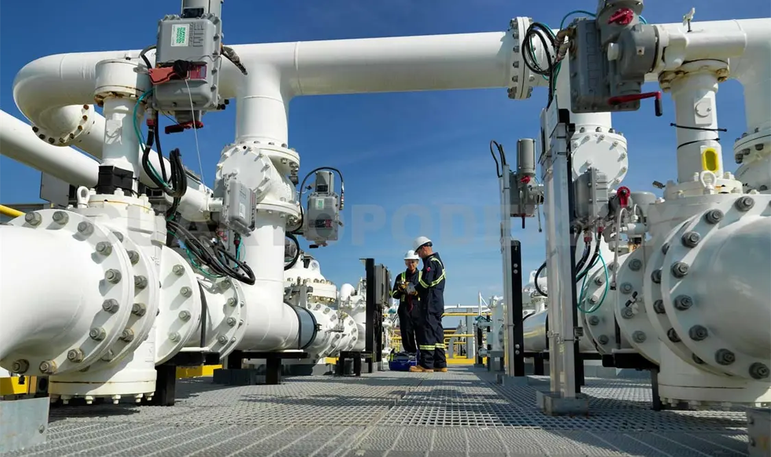La empresa opera una red de tuberías de gas natural que se extiende a más de 90 mil 300 kilómetros. NTX