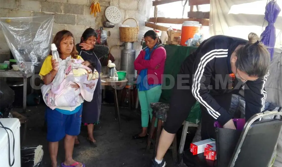 Bebé de dos meses requiere de ayuda de la sociedad. Harald Flores / CP