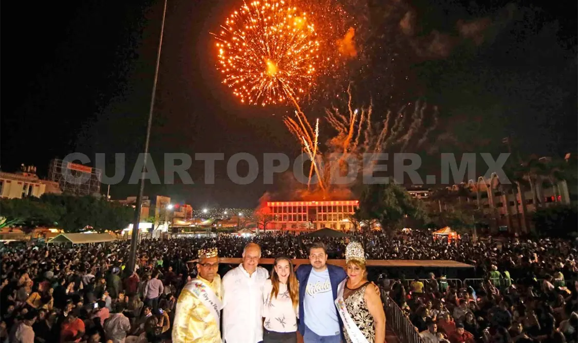 Espectacular clausura del Carnaval 2017