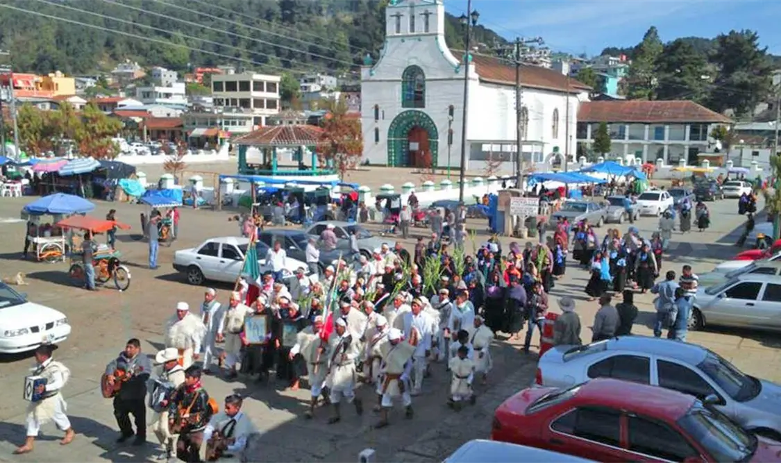 Inició el carnaval en San Juan Chamula