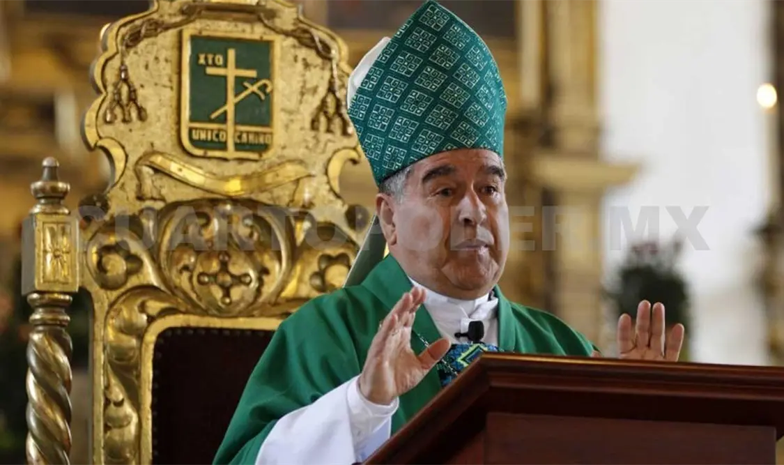 Obispo manifiesta preocupación por los migrantes