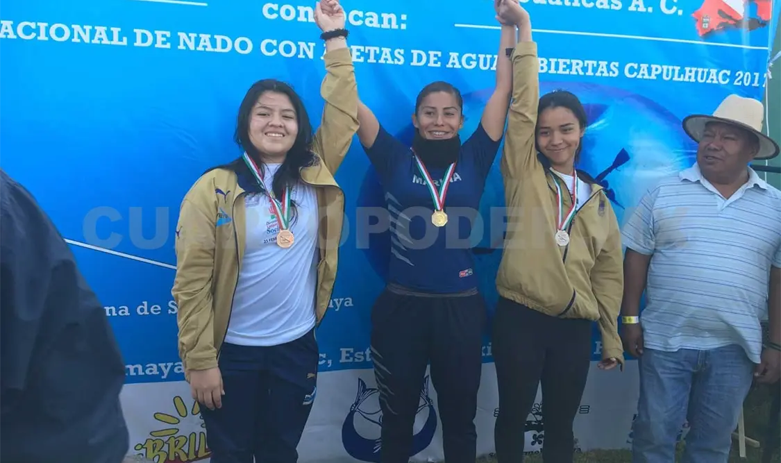 Un éxito, el Campeonato de Nado con Aletas