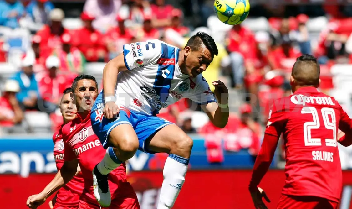 Puebla le hace la “diablura” al Toluca