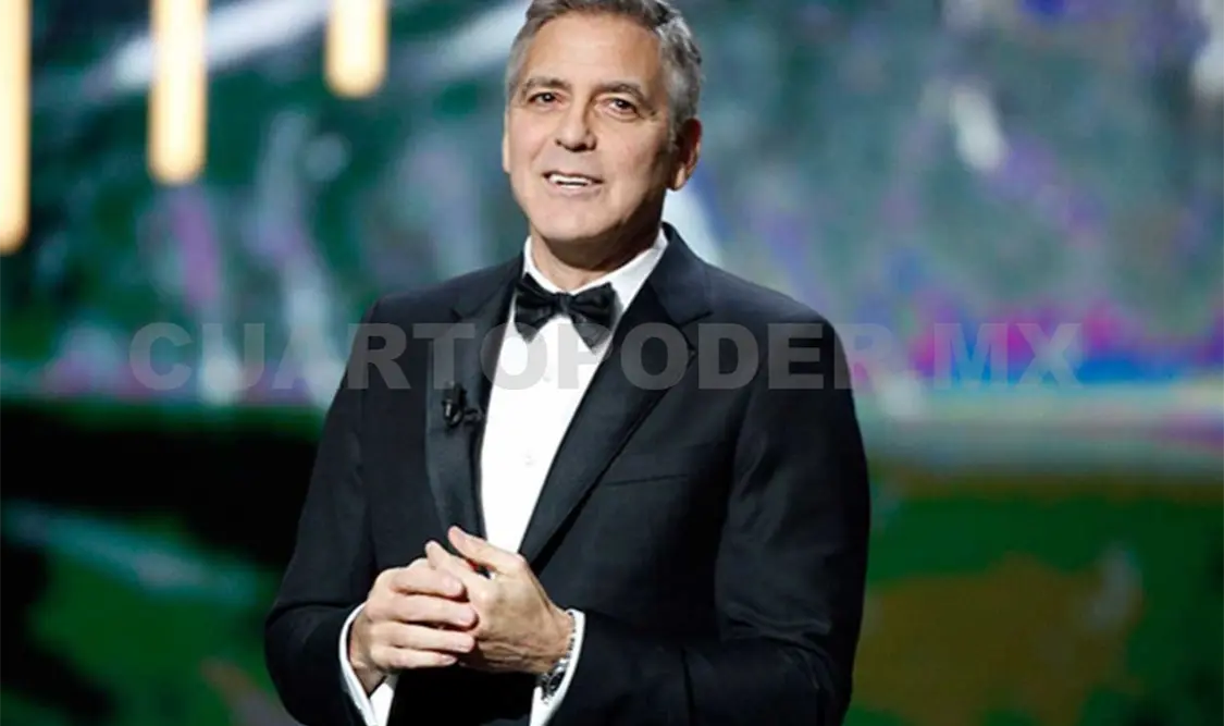 George Clooney arremete contra Trump