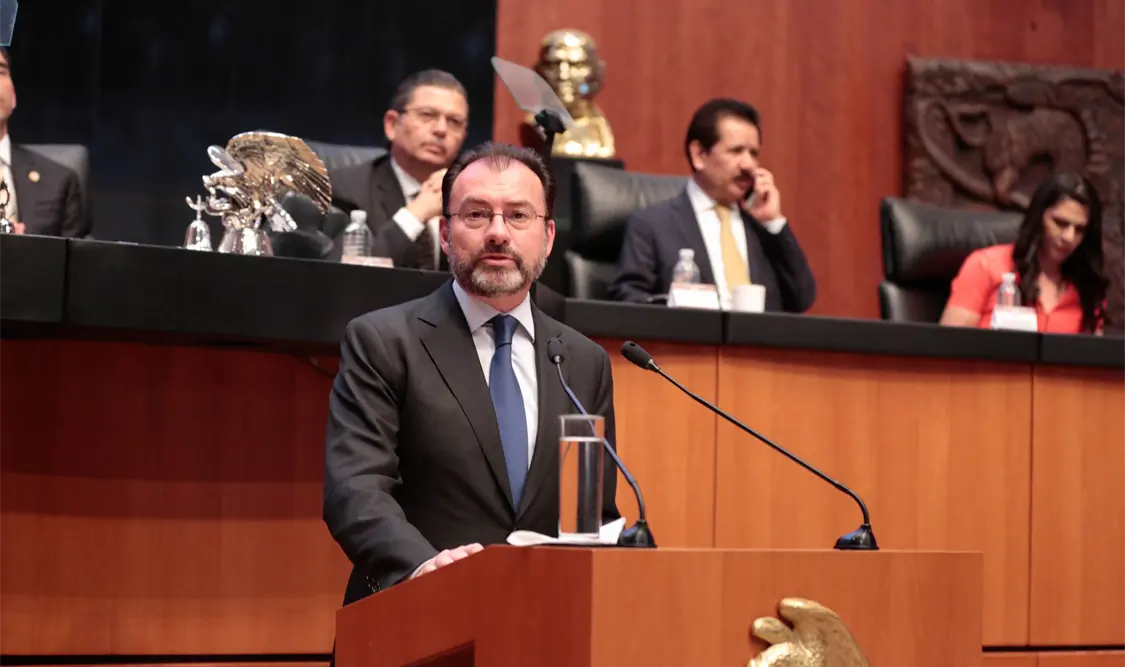 Rechaza México militarización de operaciones migratorias de EUA: Videgaray