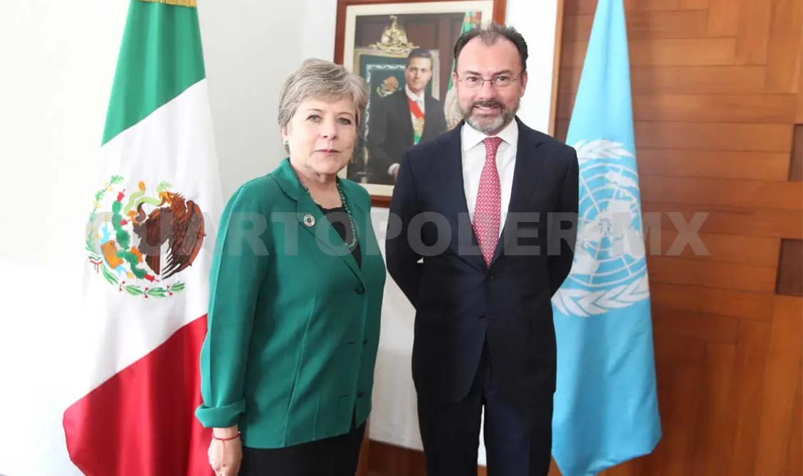 Videgaray destaca labor de la Cepal