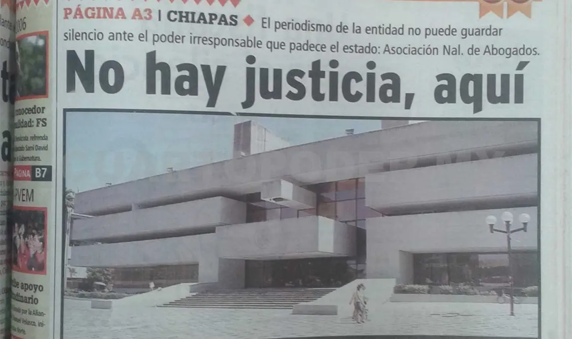 Siniestro pasado: Gobierno insípido el de Pablo Salazar, señalan