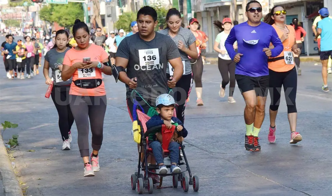 Elotes Runners celebró 2º año con una carrera
