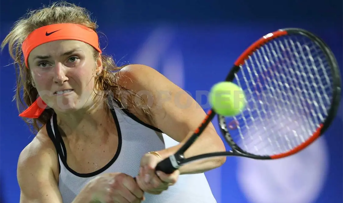 Tenista Elina Svitolina ingresa a top-10
