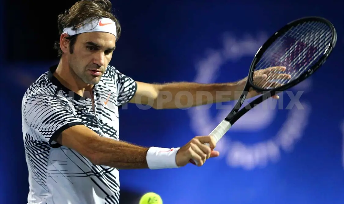Roger Federer debuta con triunfo en Dubai