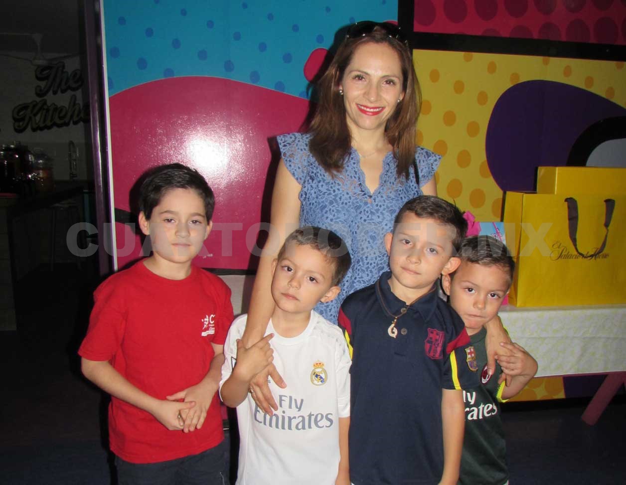 Celebran a Regina su cumple número 7
