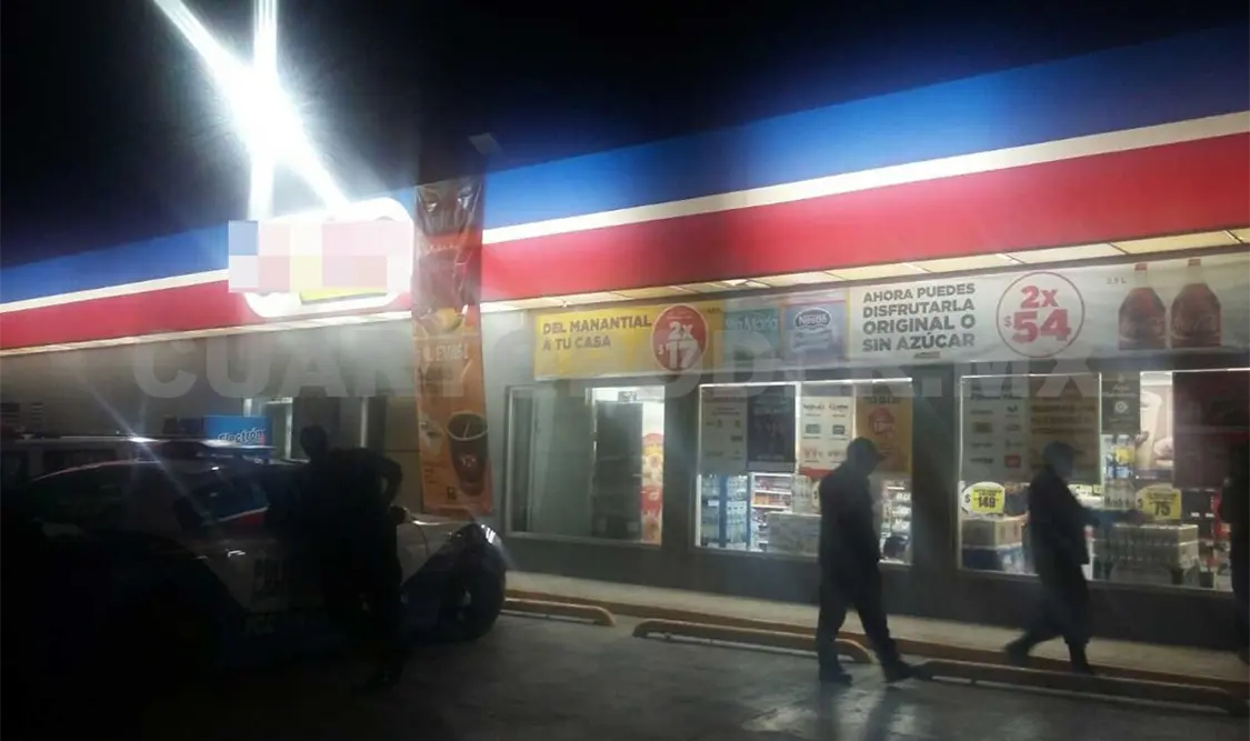 Sujetos huyeron con cajero automático