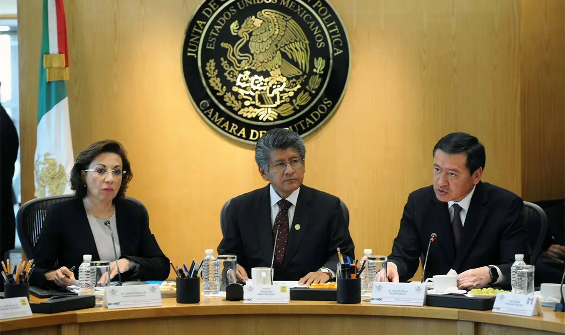 Ley de Seguridad Interior establecerá plazos a fuerzas federales: Osorio Chong