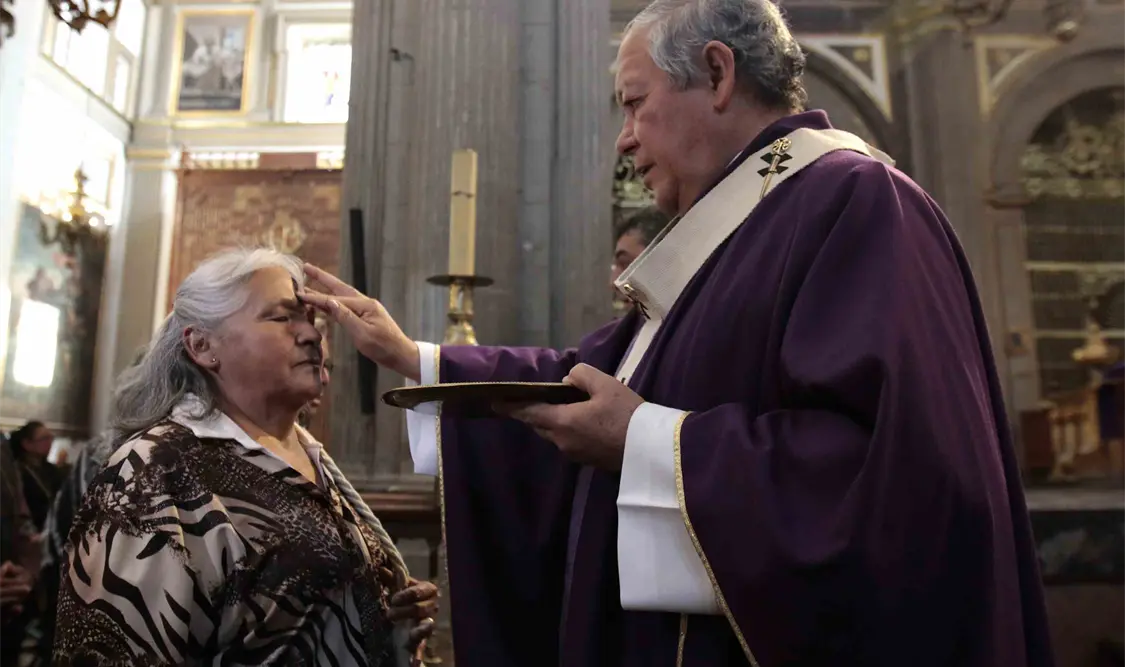 Época de Cuaresma inicia con miércoles de ceniza