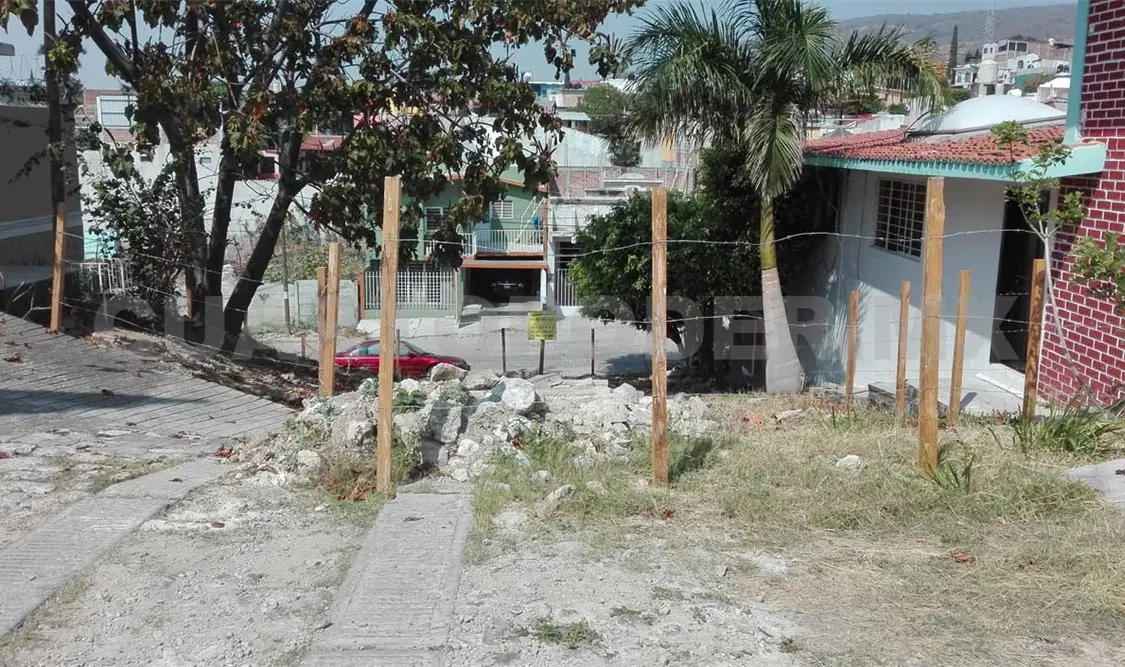 Calle en realidad era propiedad privada