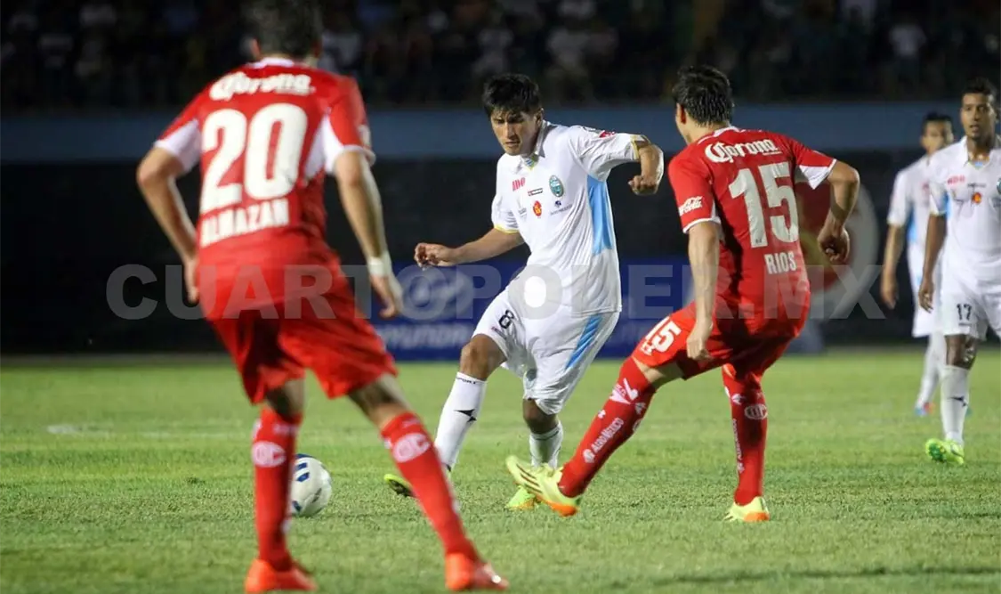 Toluca se mide con un Celaya eliminado
