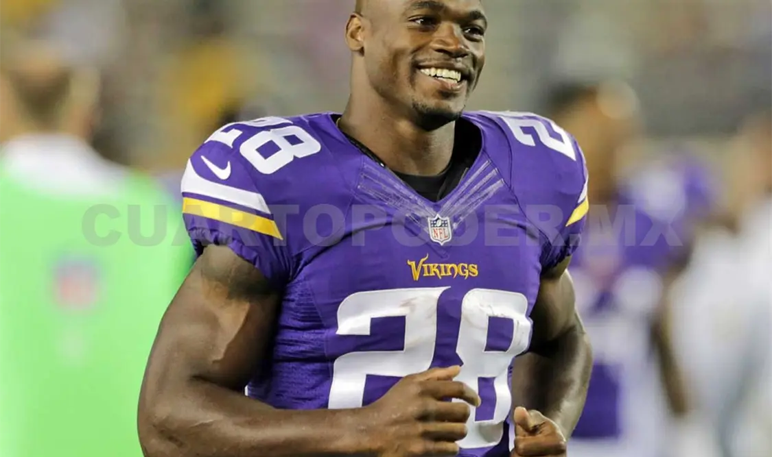 Adrian Peterson será agente libre