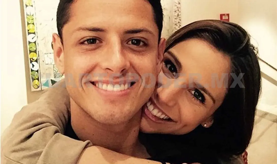 Se destapa Lucía Villalón, la ex de “Chicharito”