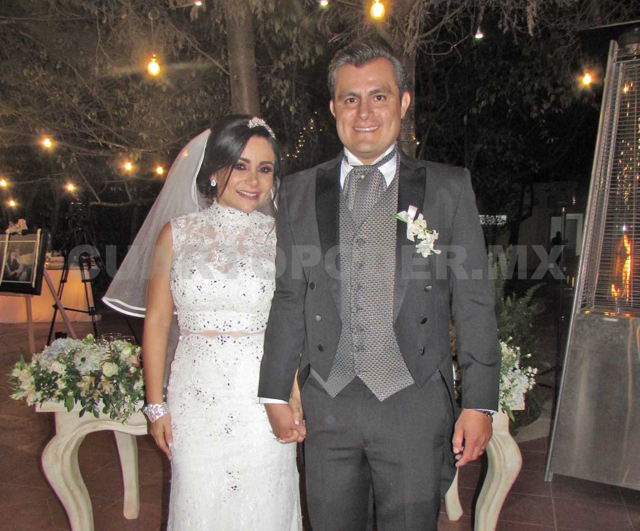 Bonita pareja se une en matrimonio