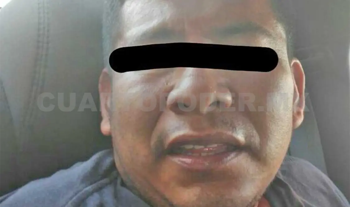Detienen a presunto asaltante
