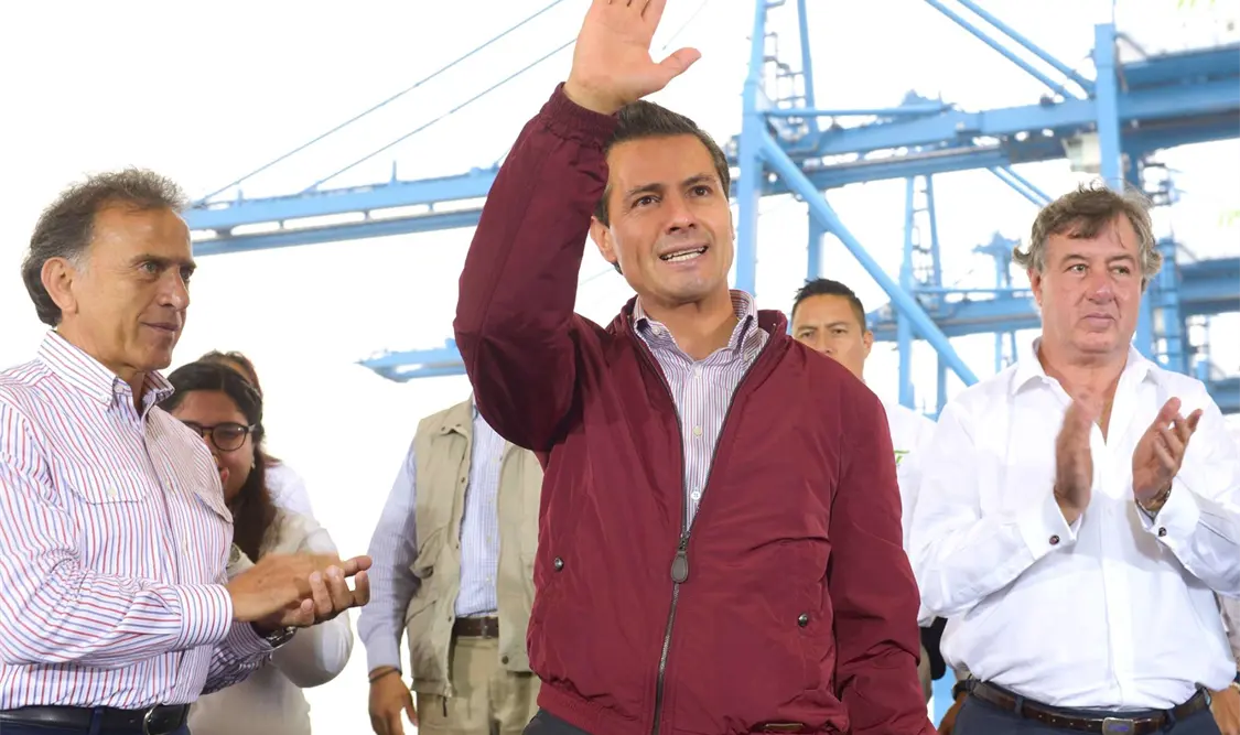 Mientras el mundo enfrenta incertidumbre, México sigue creciendo: Peña Nieto