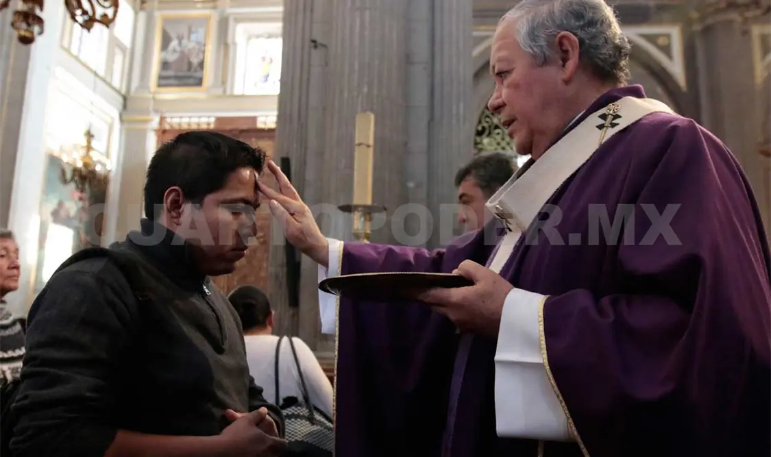 Con Miércoles de Ceniza inicia época de Cuaresma