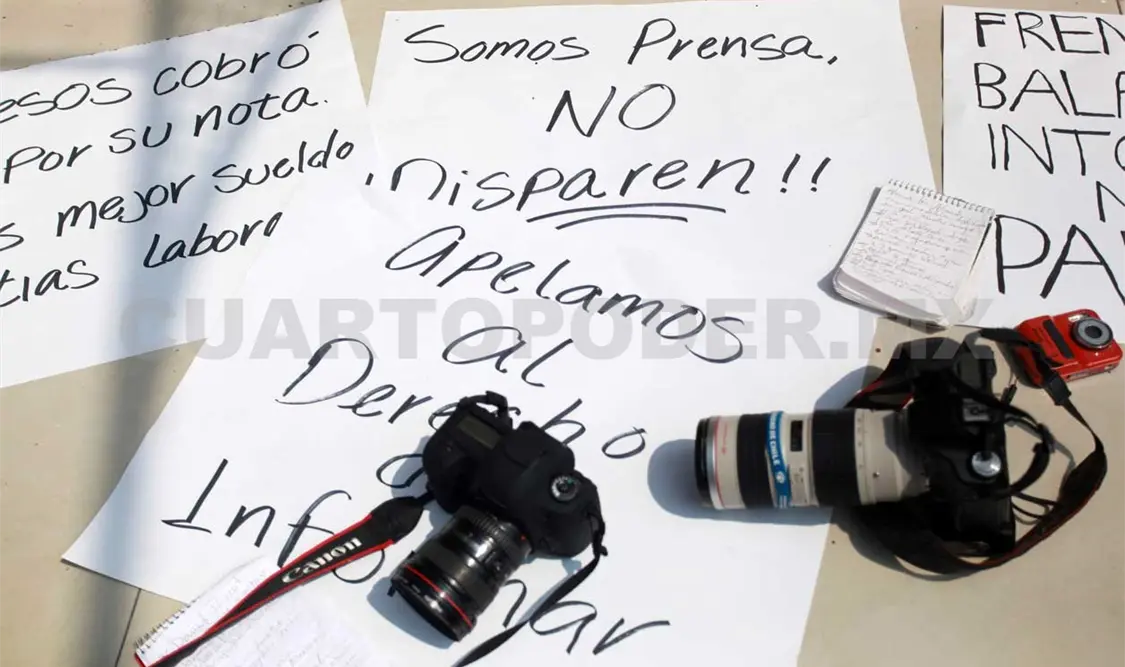 Delitos contra periodistas, asuntos federales: SCJN