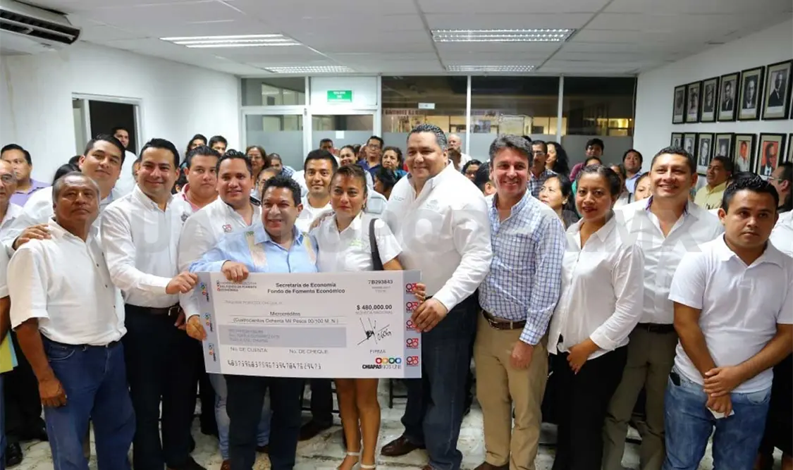 Fortalecen a comerciantes y empresarios de Tapachula