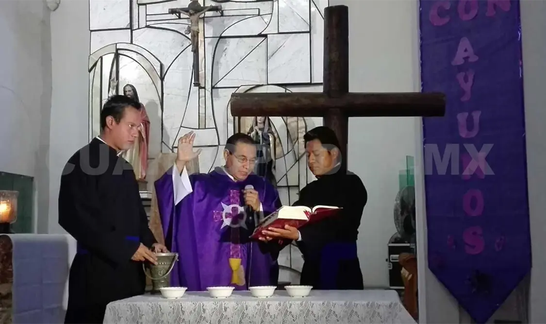 Comienza Cuaresma con Miércoles de Ceniza