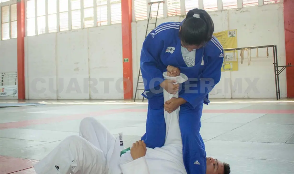 Judoca con llamado a concentración nacional