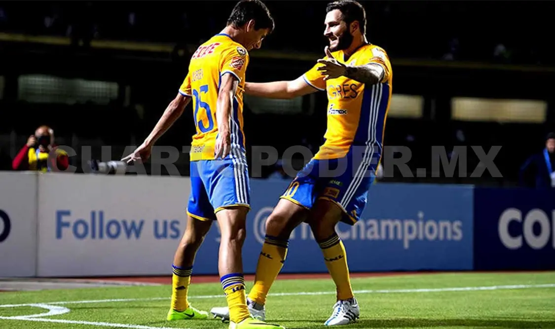 Tigres sigue con vida en Liga de Campeones