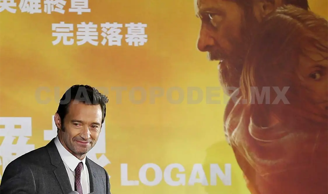 Hugh Jackman lleva a Wolverine en la sangre