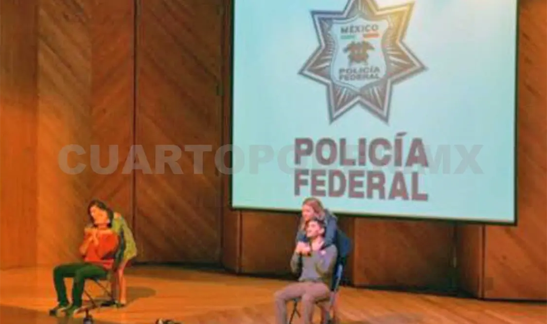 Policía Federal presentará obra de teatro