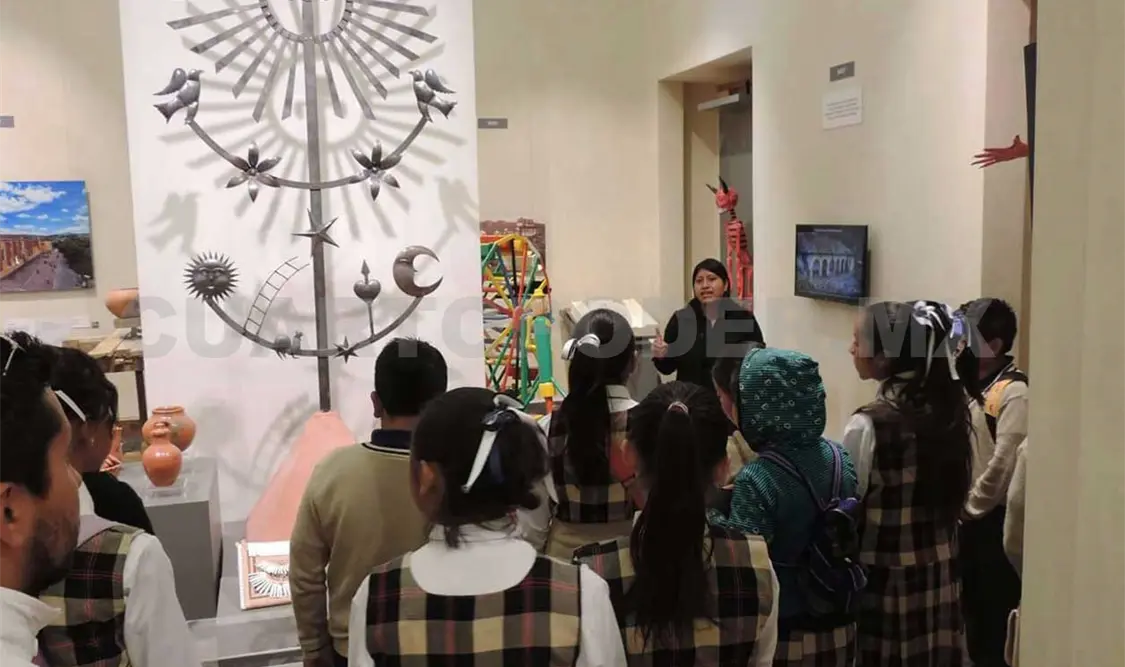 Alumnos de 20 planteles educativos visitaron el Musac