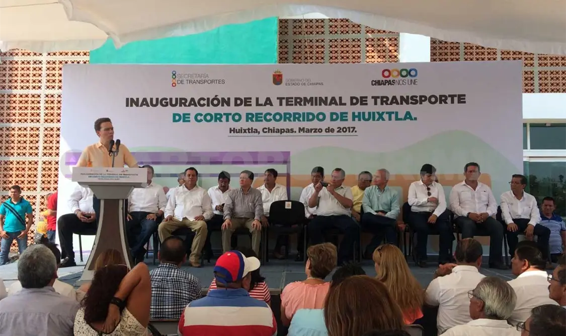 Inauguran Terminal de Corto Recorrido