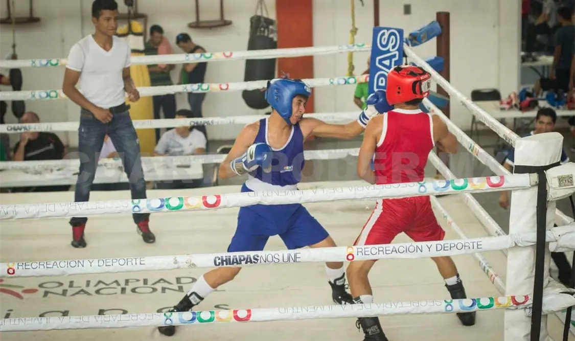 Integran selección Chiapas de Boxeo