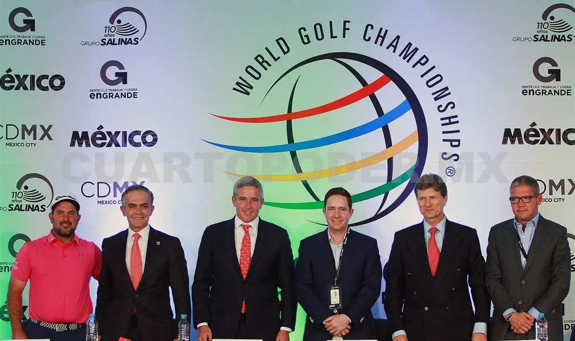 Inicia el World Golf Championships