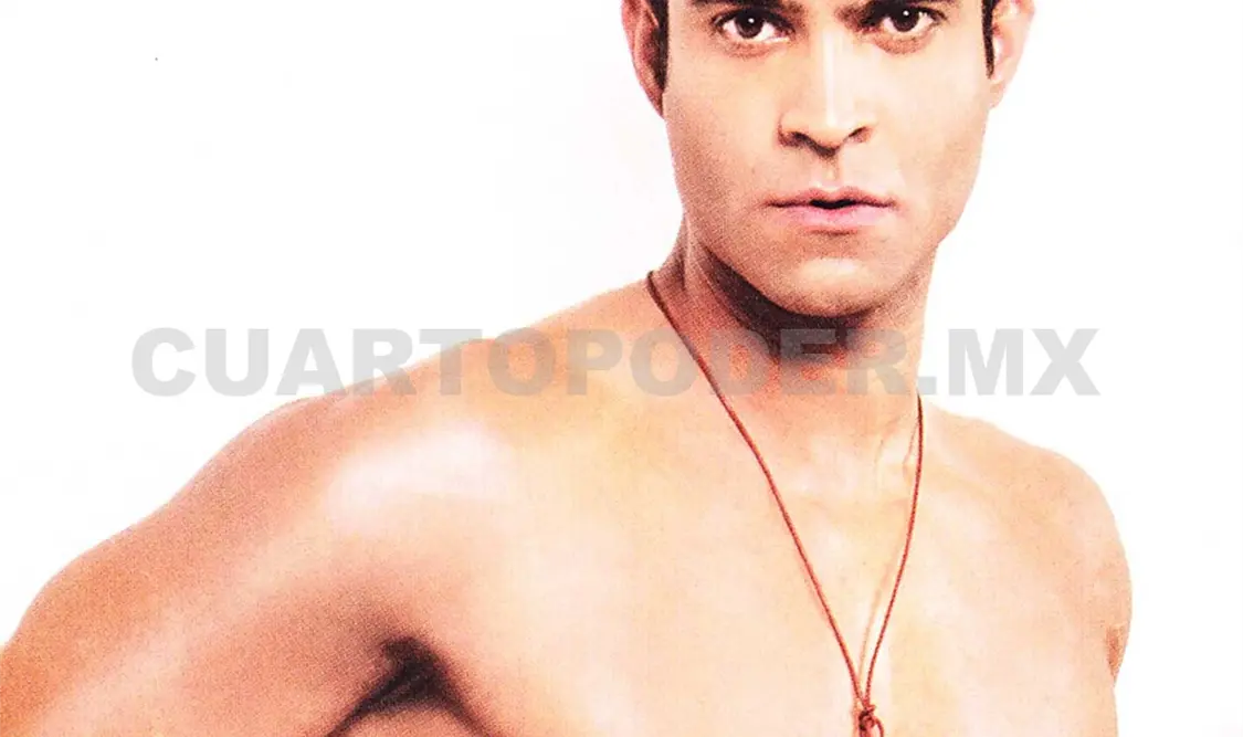 Juan Vidal sí es quien está desnudo en fotos