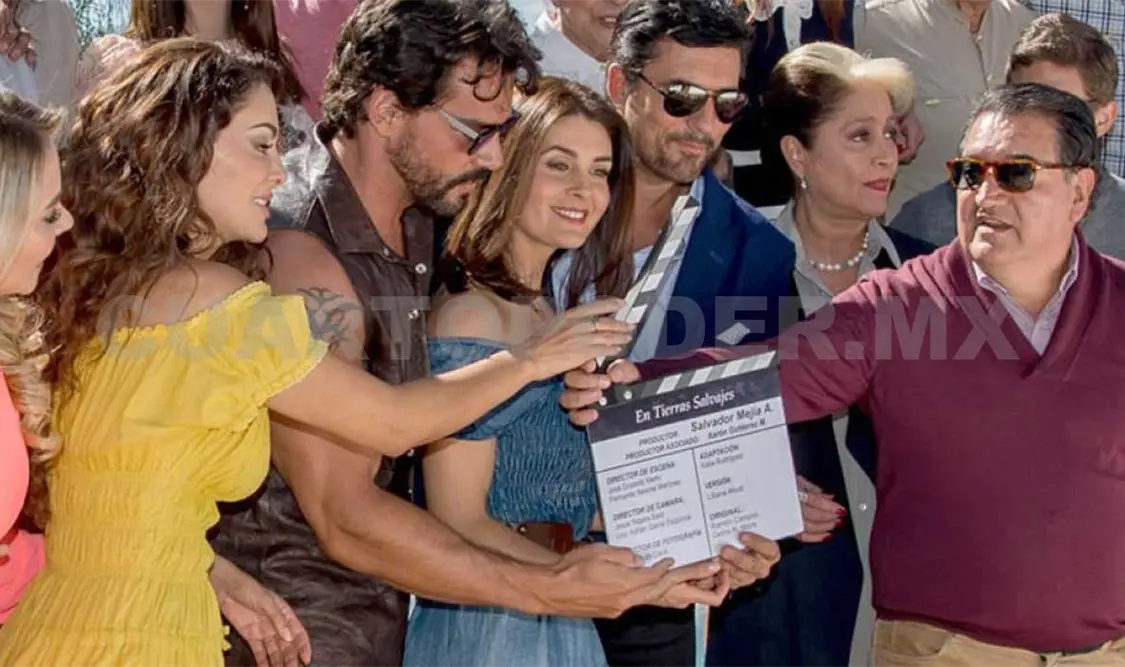 Mayrín Villanueva dejó telenovela a medias
