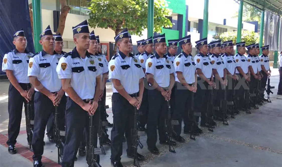 Nueva grupo de Policías profesionales en Tuxtla