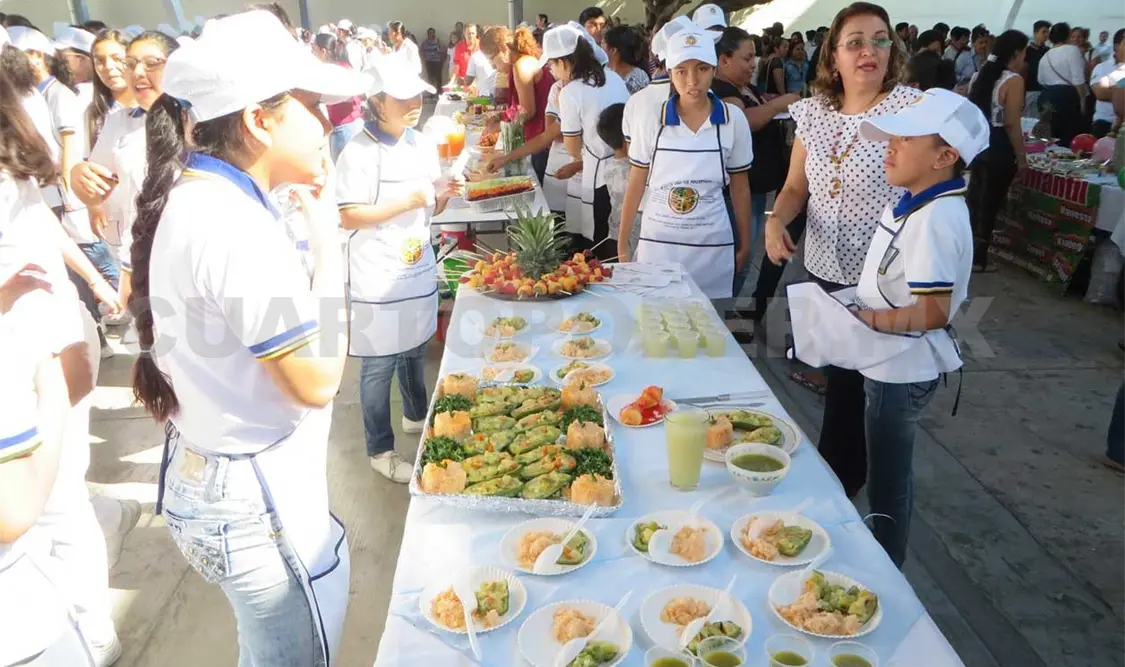 Se fomenta mejor alimentación en escuelas