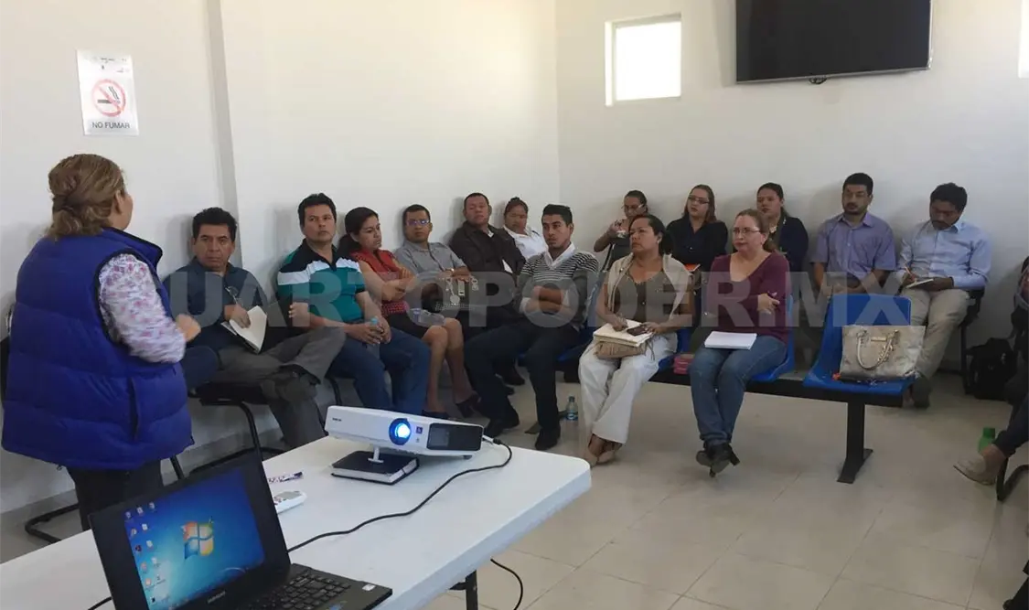 Realizan capacitación para erradicar la violencia