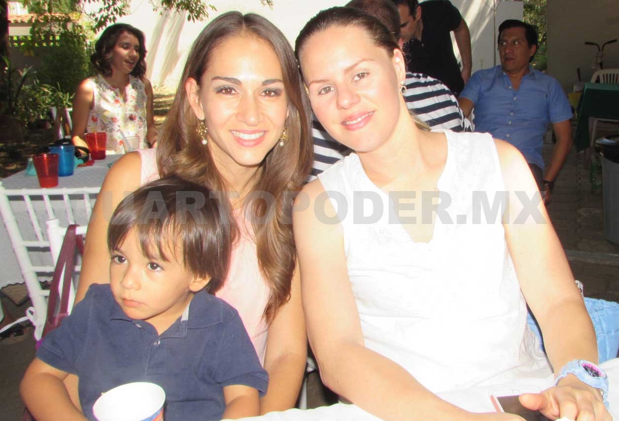 Francisco cumplió 4 añitos