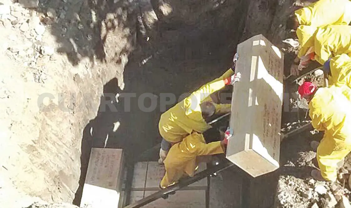 Aclara PGJE inhumación de 54 cuerpos sin identificar