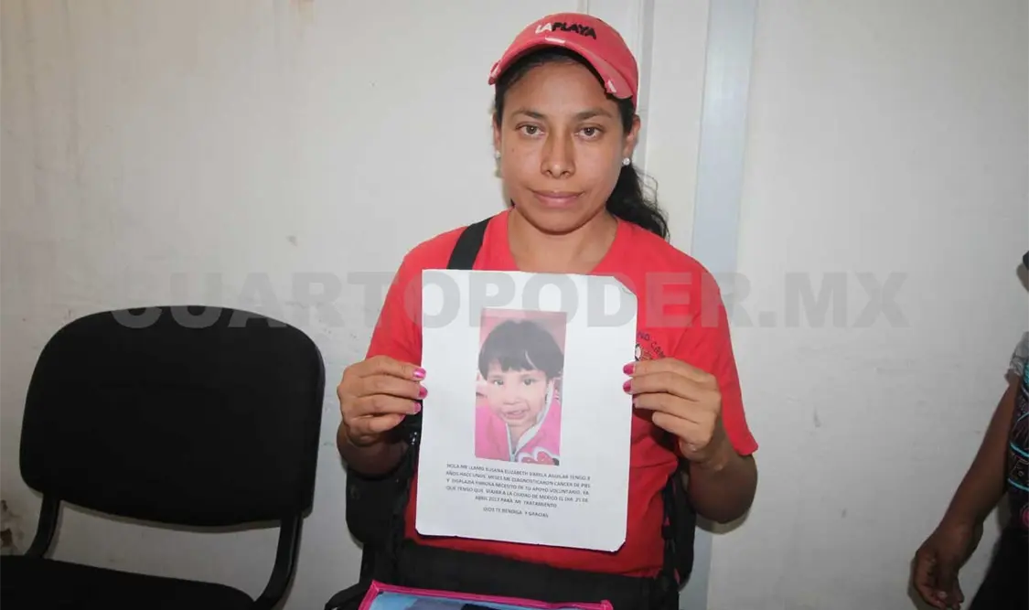 Susi, la niña que enfrenta dos graves enfermedades