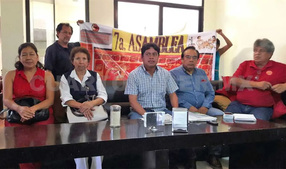 Integrantes de la Coordinadora Nacional en Defensa de la Salud y la Seguridad Social llevarán a cabo su Séptima Asamblea Nacional. Guillermo Ramos / CP