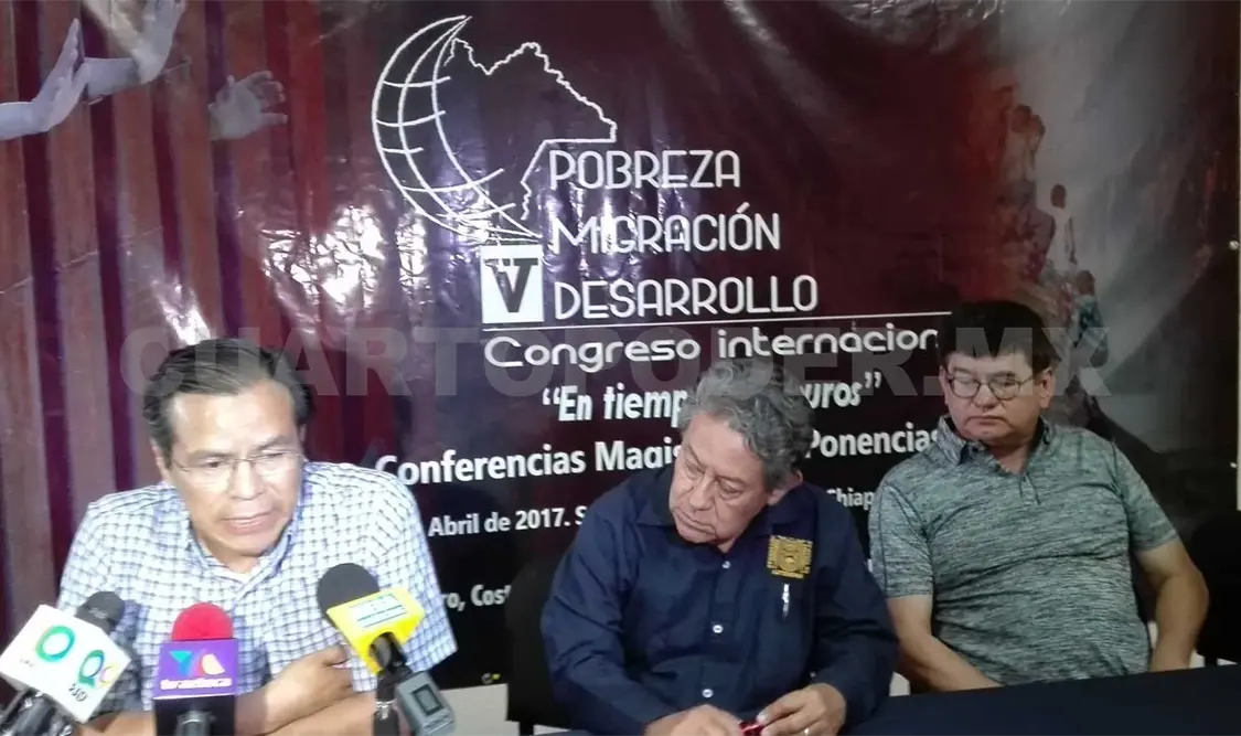 Problemas de migración se agravarán en Chiapas. H. Flores / CP