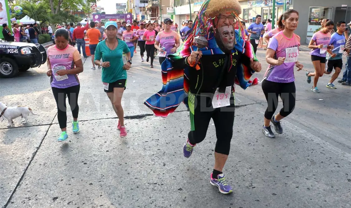 La quinta edición de esta carrera pedestre únicamente está dirigida a la categoría libre, ramas femenil y varonil, para conmemorar el Día Internacional de la Mujer.