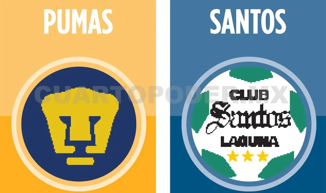 Pumas intentará salir del hoyo a costa de Santos